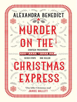 cover image of Murder On the Christmas Express